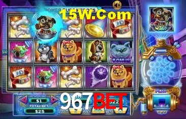 Loterias online na 967bet