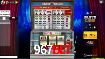 Provedores de Jogos 967bet
