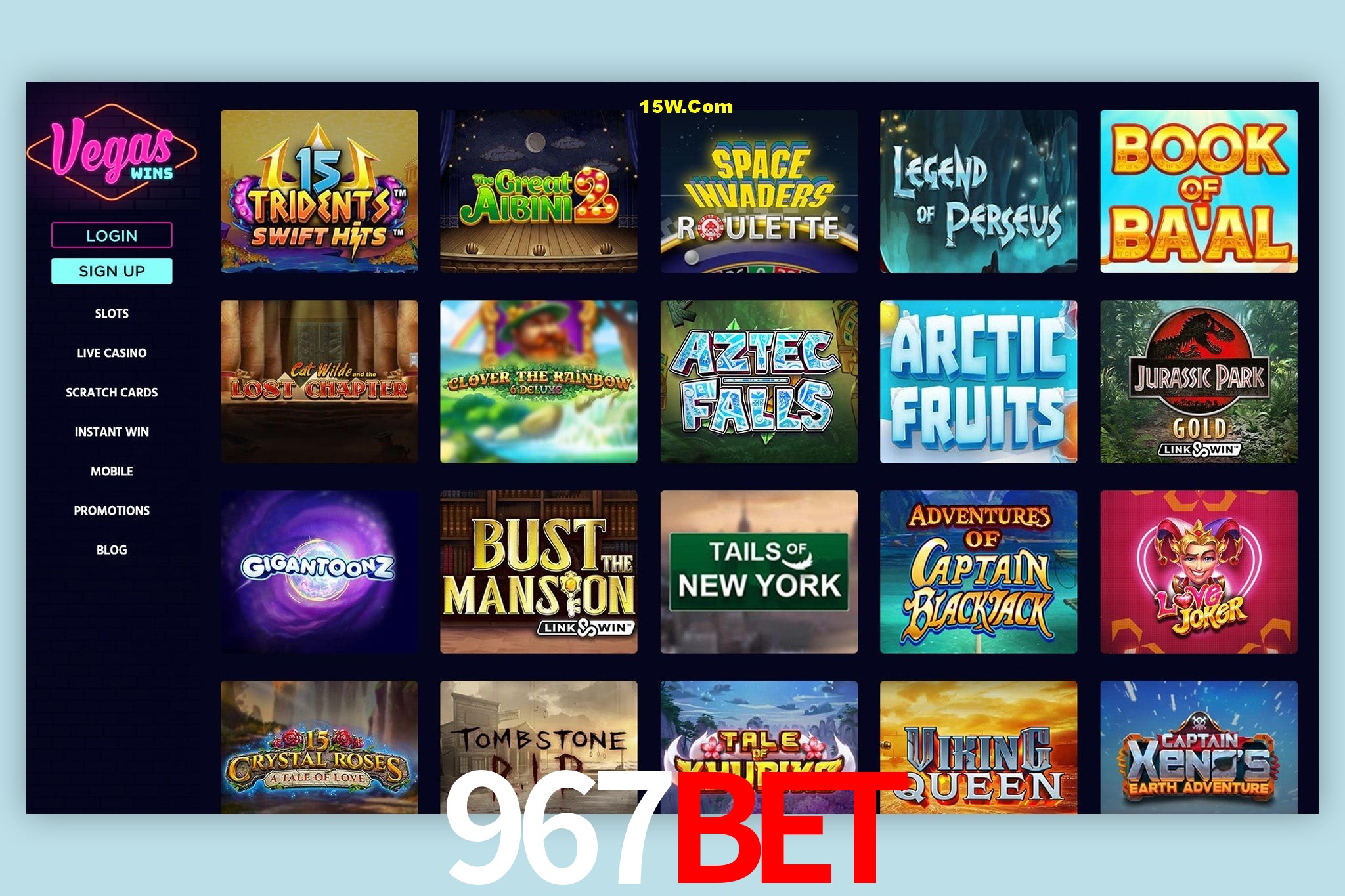 Secure Login 967bet